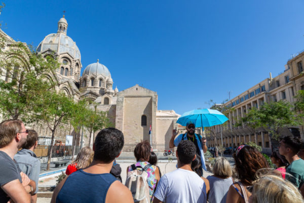 Marseille tour guide during our visit of marseille old town - marseille tours - what to see and do in Marseille